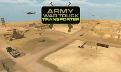 Imágen 10 Army War Truck Transporter - Military Driving Sim windows