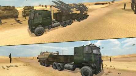 Captura 3 Army War Truck Transporter - Military Driving Sim windows