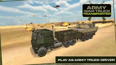 Imágen 1 Army War Truck Transporter - Military Driving Sim windows