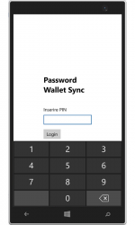 Captura 8 Password Wallet Sync Fluent windows