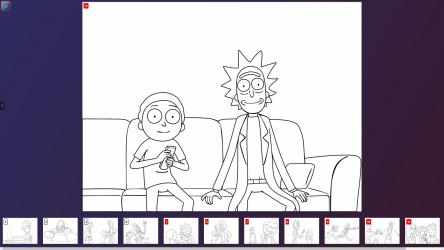 Screenshot 6 Rick and Morty Art Games windows