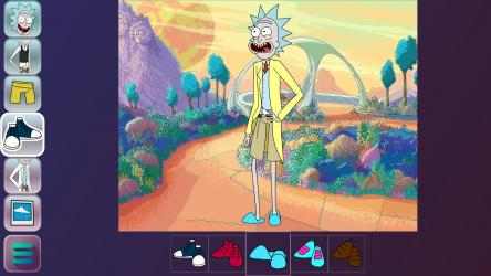 Screenshot 7 Rick and Morty Art Games windows