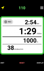 Screenshot 3 Rowing Coach 4.0 android