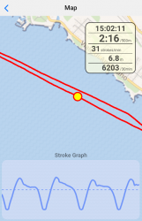 Screenshot 7 Rowing Coach 4.0 android