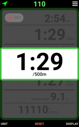 Screenshot 5 Rowing Coach 4.0 android