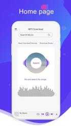 Screenshot 3 Free music Downloader - Download MP3 Music android