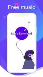 Captura de Pantalla 2 Free music Downloader - Download MP3 Music android