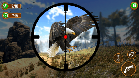 Screenshot 4 juegos de caza: tiro de aves android