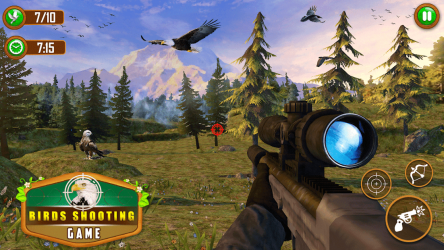 Screenshot 12 juegos de caza: tiro de aves android