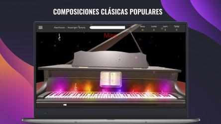 Captura 2 Piano Play 3D - Juego para aprender a tocar sintetizador; toca las teclas para hacer musica y melodias windows