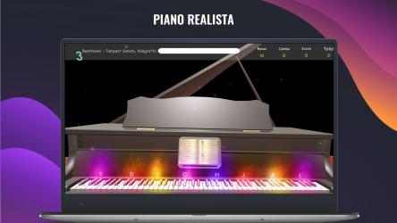 Captura 1 Piano Play 3D - Juego para aprender a tocar sintetizador; toca las teclas para hacer musica y melodias windows