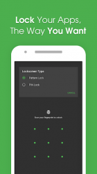 Screenshot 8 AppLocker: PIN, Patrón android