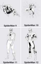 Screenshot 6 Cómo dibujar a Spider Man android