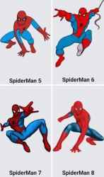 Screenshot 12 Cómo dibujar a Spider Man android