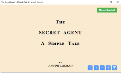 Imágen 7 The Secret Agent - A Simple Tale, by Joseph Conrad windows