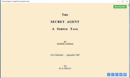 Imágen 1 The Secret Agent - A Simple Tale, by Joseph Conrad windows