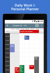 Screenshot 9 Calendario + Planner android