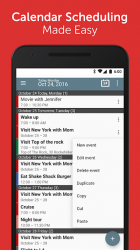 Screenshot 4 Calendario + Planner android
