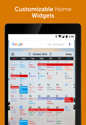 Captura 11 Calendario + Planner android