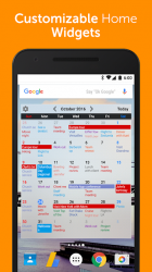 Captura de Pantalla 3 Calendario + Planner android