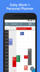 Captura de Pantalla 5 Calendario + Planner android