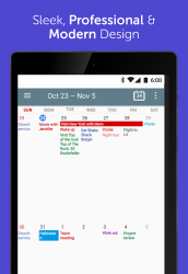 Captura 7 Calendario + Planner android