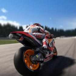 Screenshot 1 KTM Motor Sport Bike Racing 3D android