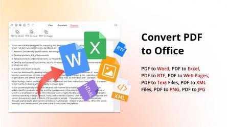 Screenshot 3 PDF X: Editor PDF, Lector PDF, Anotar PDF, Alternativa a Adobe Acrobat Reader windows
