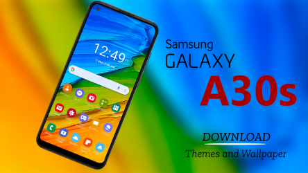 Screenshot 6 Theme for galaxy A30 S | Launcher for galaxy A30 android