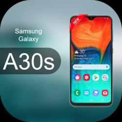 Screenshot 1 Theme for galaxy A30 S | Launcher for galaxy A30 android