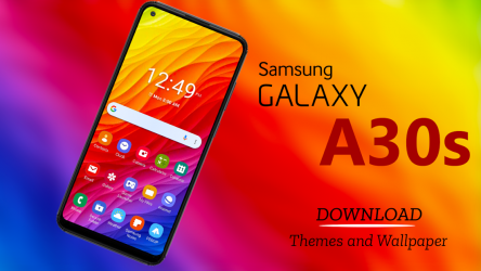 Screenshot 4 Theme for galaxy A30 S | Launcher for galaxy A30 android