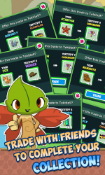 Captura de Pantalla 5 Tree World™: Free Pocket Pet Adventure android