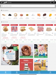 Screenshot 10 JJ Foodservice Ordering App android