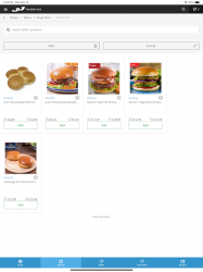 Screenshot 8 JJ Foodservice Ordering App android