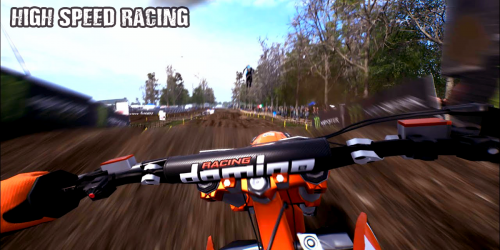 Screenshot 3 KTM MX Dirt Bikes Unleashed 3D android