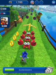 Screenshot 10 Sonic Dash android