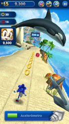 Screenshot 3 Sonic Dash android