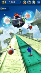 Screenshot 4 Sonic Dash android