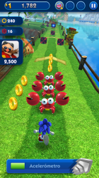 Screenshot 2 Sonic Dash android
