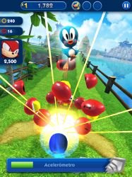 Captura de Pantalla 13 Sonic Dash android