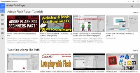 Imágen 1 Adobe Flash Player-Pro GUIDE windows