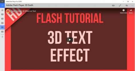 Imágen 5 Adobe Flash Player-Pro GUIDE windows