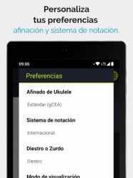 Captura de Pantalla 8 Acordes de ukelele Pocket - gráficos Gratuitos android