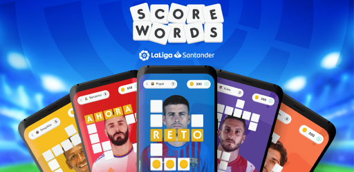 Captura 2 Score Words LaLiga Fútbol android