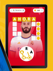 Captura 12 Score Words LaLiga Fútbol android