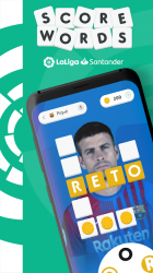 Screenshot 3 Score Words LaLiga Fútbol android