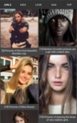 Captura 3 Fotos de Chicas Bonitas android
