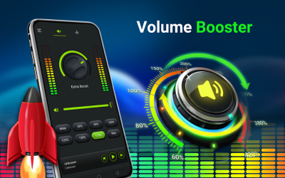 Screenshot 11 Amplificador de volumen - Altavoz de sonido fuerte android
