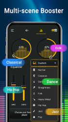Screenshot 8 Amplificador de volumen - Altavoz de sonido fuerte android