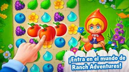 Screenshot 5 Ranch Adventures: Juego Match 3 windows